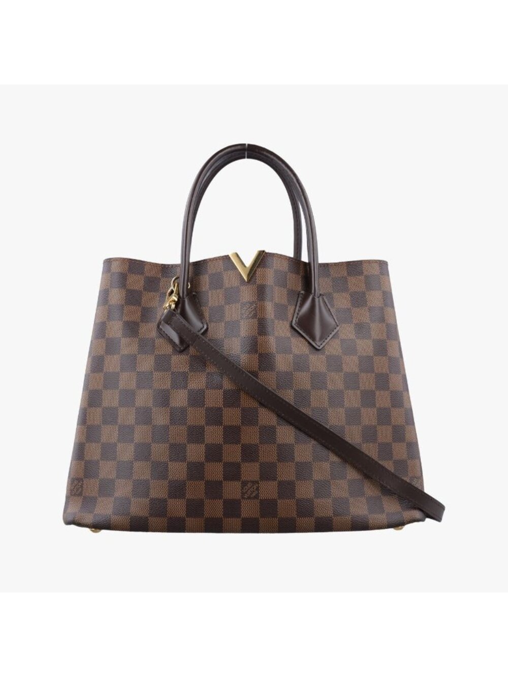 Louis Vuitton Kensington Ebene Damier Canvas